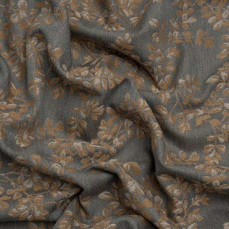 Drapery Jacquard - Fern Leaves on the Vine - British Imported