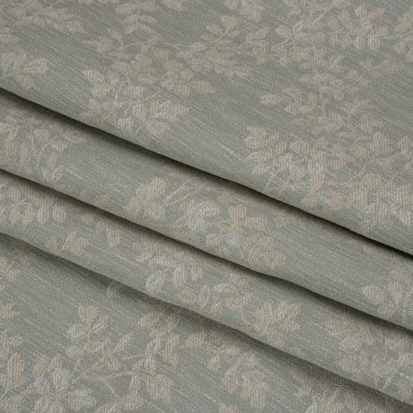 Drapery Jacquard - Sage Leaves on the Vine - British Imported