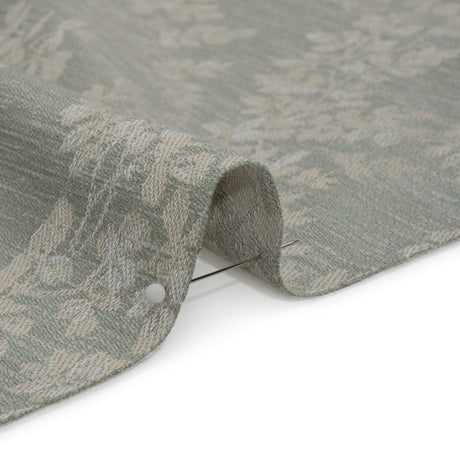 Drapery Jacquard - Sage Leaves on the Vine - British Imported