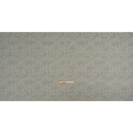 Drapery Jacquard - Sage Leaves on the Vine - British Imported