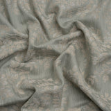 Drapery Jacquard - Sage Leaves on the Vine - British Imported