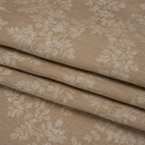 Drapery Jacquard - Truffle Leaves on the Vine - British Imported