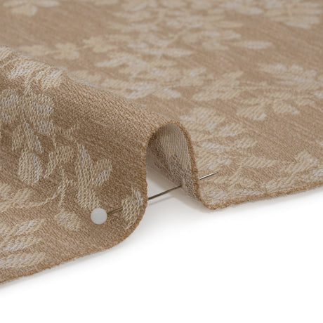 Drapery Jacquard - Truffle Leaves on the Vine - British Imported