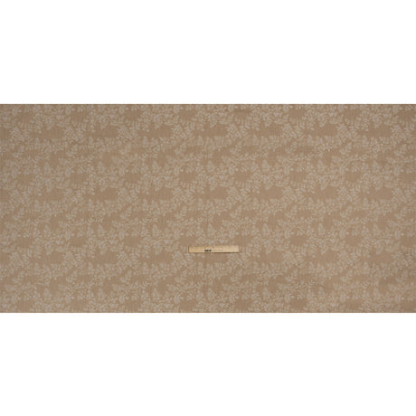 Drapery Jacquard - Truffle Leaves on the Vine - British Imported