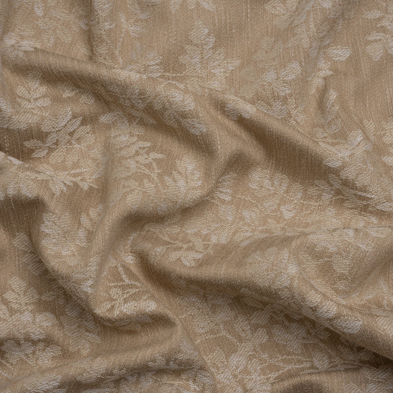 Drapery Jacquard - Truffle Leaves on the Vine - British Imported