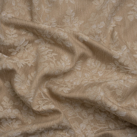 Drapery Jacquard - Truffle Leaves on the Vine - British Imported