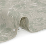 Drapery Jacquard - Duckegg Leaves and Buds - British Imported