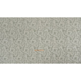 Drapery Jacquard - Duckegg Leaves and Buds - British Imported