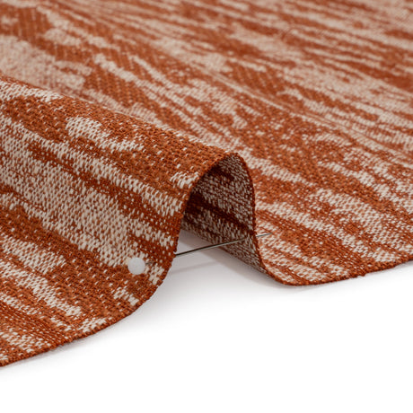 Drapery Jacquard - Ember Abstract Streaks - British Imported