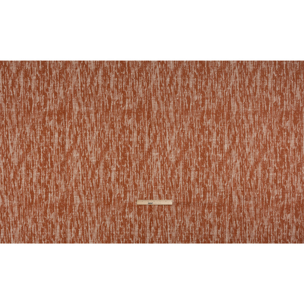 Drapery Jacquard - Ember Abstract Streaks - British Imported
