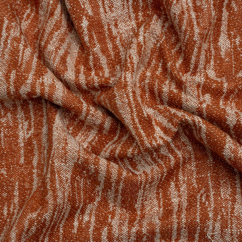 Drapery Jacquard - Ember Abstract Streaks - British Imported