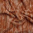 Drapery Jacquard - Ember Abstract Streaks - British Imported