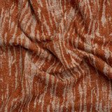 Drapery Jacquard - Ember Abstract Streaks - British Imported