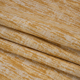 Drapery Jacquard - Ochre Abstract Streaks - British Imported