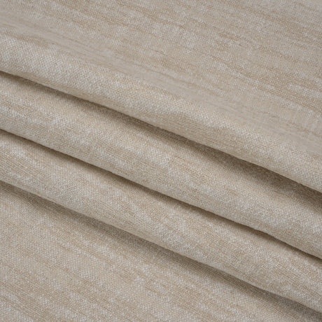 Drapery Jacquard - Pale Natural Abstract Streaks - British Imported