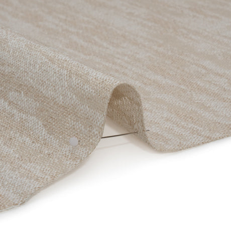 Drapery Jacquard - Pale Natural Abstract Streaks - British Imported