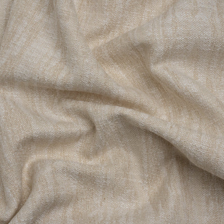 Drapery Jacquard - Pale Natural Abstract Streaks - British Imported