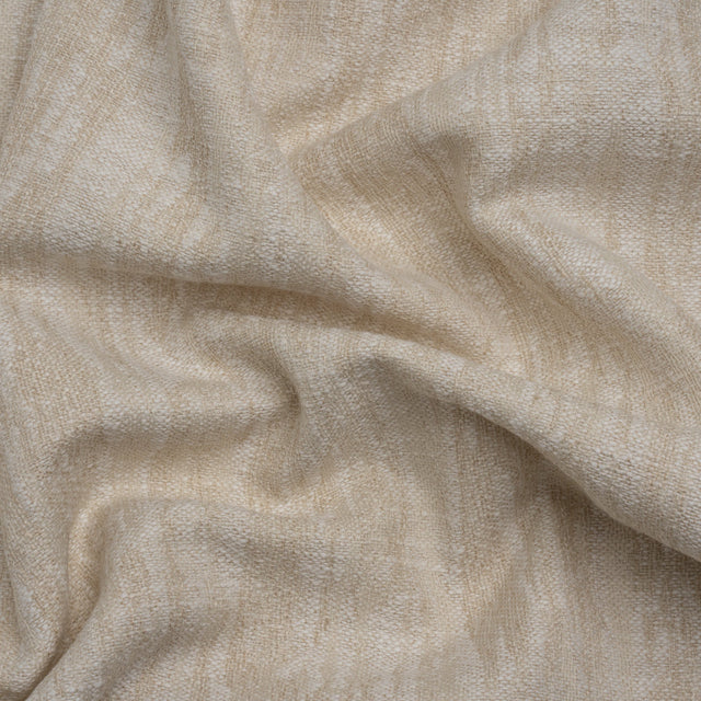 Drapery Jacquard - Pale Natural Abstract Streaks - British Imported