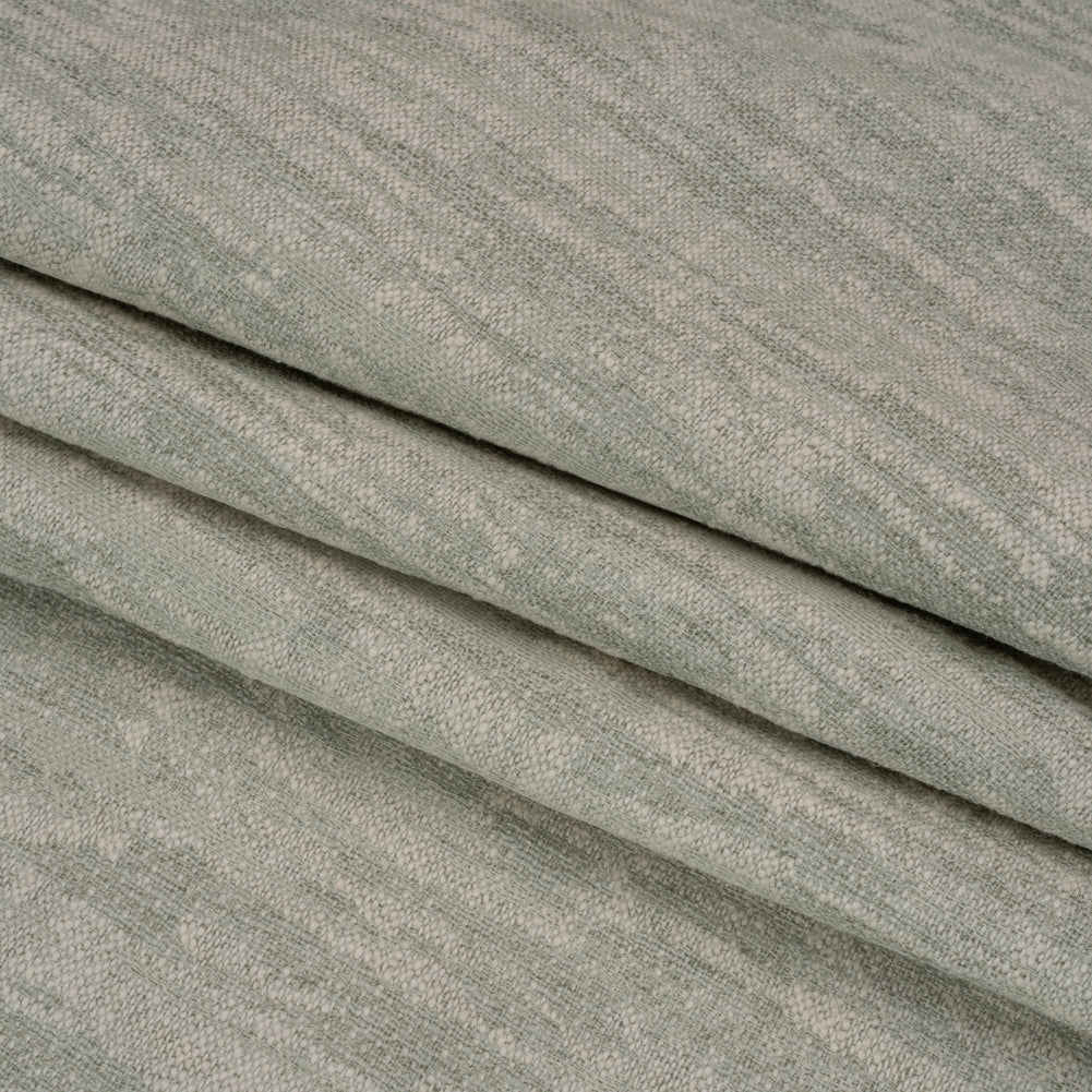 Drapery Jacquard - Sage Abstract Streaks - British Imported