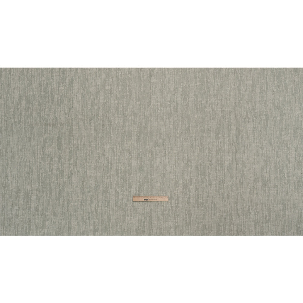 Drapery Jacquard - Sage Abstract Streaks - British Imported