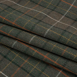 Drapery Twill - Fern Plaid - British Imported
