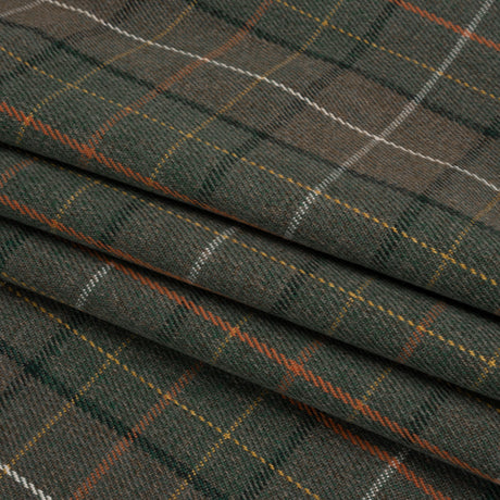 Drapery Twill - Fern Plaid - British Imported