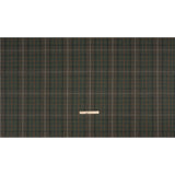 Drapery Twill - Fern Plaid - British Imported