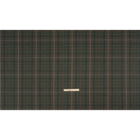 Drapery Twill - Fern Plaid - British Imported