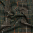 Drapery Twill - Fern Plaid - British Imported
