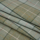 Drapery Twill - Sage Plaid - British Imported