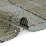 Drapery Twill - Sage Plaid - British Imported
