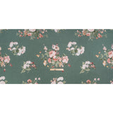 Brushed Cotton Canvas Print - Fern Elegant Floral - British Imported