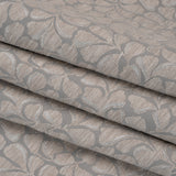 Drapery Jacquard - Almond All-Over Leaves - British Imported