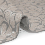 Drapery Jacquard - Almond All-Over Leaves - British Imported