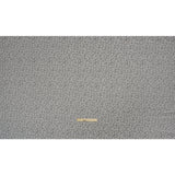 Drapery Jacquard - Steel All-Over Leaves - British Imported