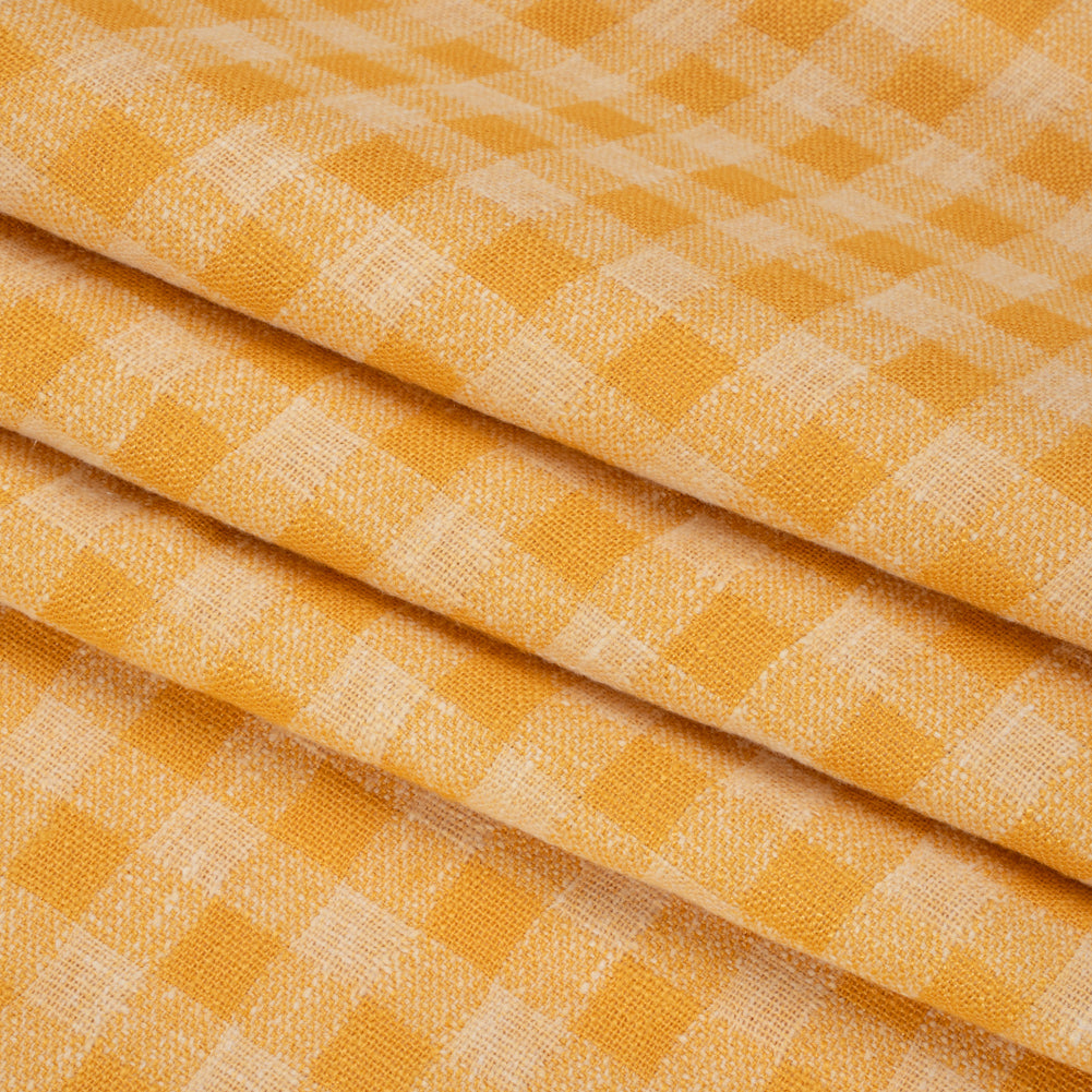 Drapery Woven - Dijon Gingham - British Imported