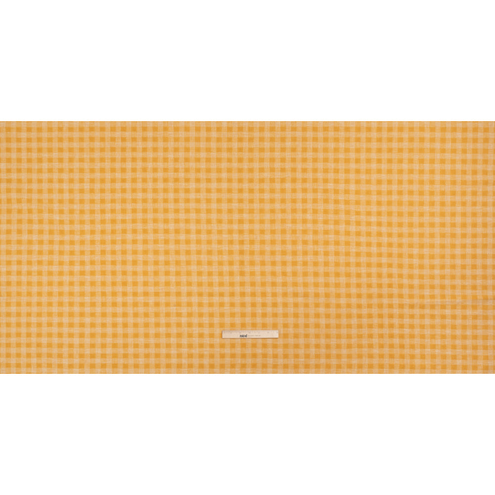 Drapery Woven - Dijon Gingham - British Imported