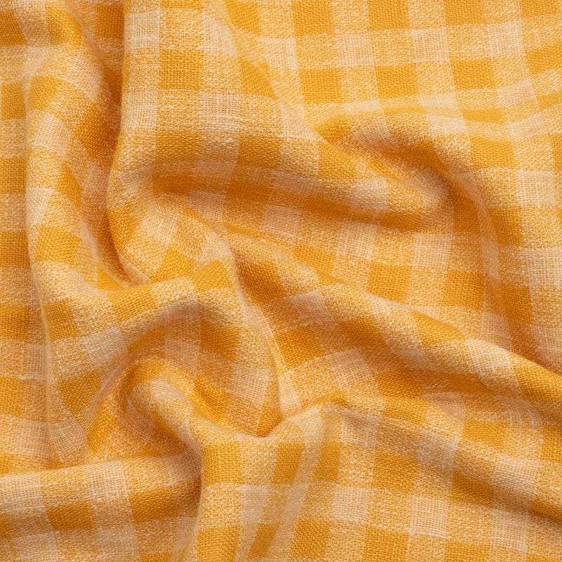 Drapery Woven - Dijon Gingham - British Imported