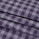 Drapery Woven - French Navy Gingham - British Imported
