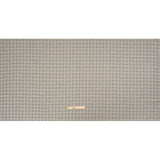 Drapery Woven - Steel Gingham - British Imported