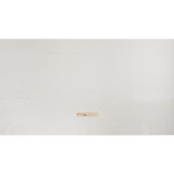 Slubbed Cotton Canvas Print - Silver Little Stars - British Imported