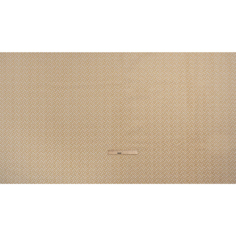 Chenille Jacquard - Dijon Geometric Basketweave - British Imported