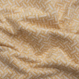 Chenille Jacquard - Dijon Geometric Basketweave - British Imported