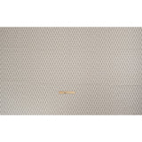 Slubbed Cotton Canvas Print - Almond Diamonds - British Imported