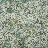 Drapery Jacquard Print - Jade Bouncing Spots - British Imported