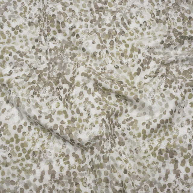 Drapery Jacquard Print - Otter Bouncing Spots - British Imported