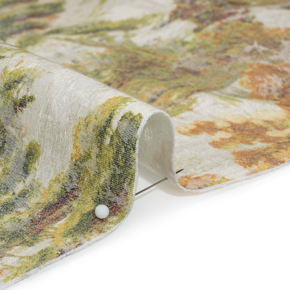 Drapery Jacquard Print - Ivy Dreamy Trees - British Imported