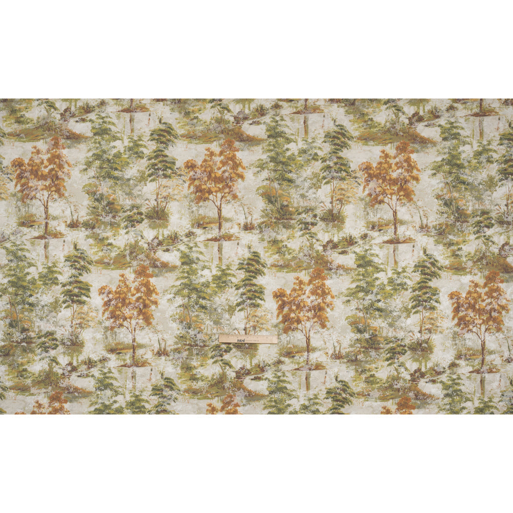 Drapery Jacquard Print - Ivy Dreamy Trees - British Imported