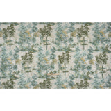 Drapery Jacquard Print - Jade Dreamy Trees - British Imported