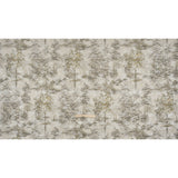 Drapery Jacquard Print - Otter Dreamy Trees - British Imported